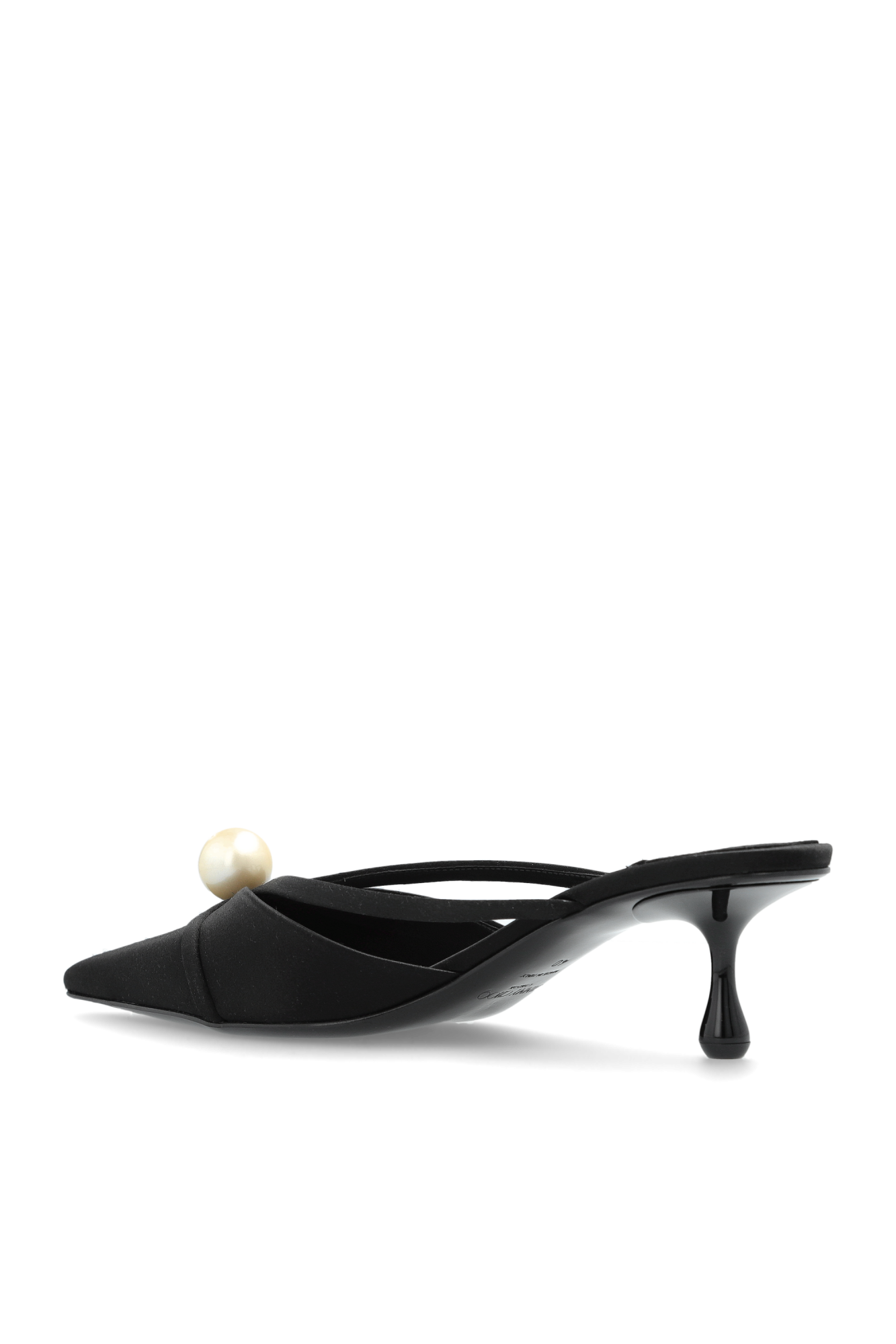 Black Heeled mules `Sana` Jimmy Choo - Vitkac AS